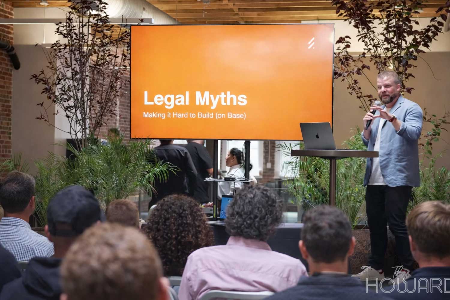 Ashbury-Legal-On-Chain-Summit-5-Myths Ryan at On Chain Summit