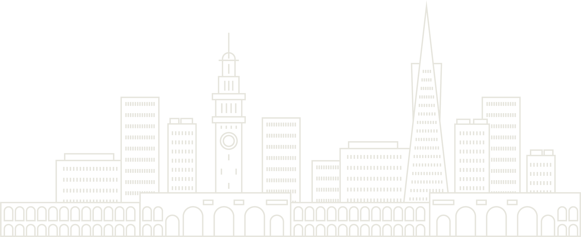 san francisco skyline